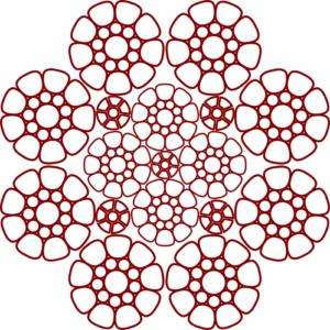 8 x K19S - PWRC(K) Cable especial compactado