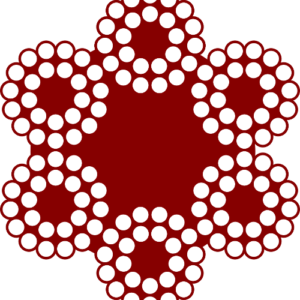 6x24+7FC Cable de acero Estándar