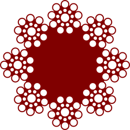 8x19S+FC Cable de acero Estándar sin galvanizar