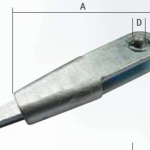 Amarres y Terminales Amarre de cuña y terminales