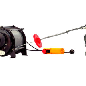 Cabestrante eléctrico monofásico