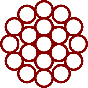 1x19+0 Cable de Acero Estándar