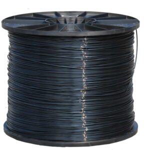Cable de acero plastificado poliamida negro 3x5 y 4x6