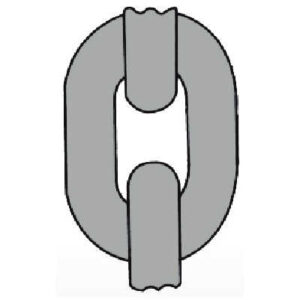 Cadena alta resistencia en DIN EN-818-2 Grado 80