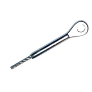 Cáncamo Terminal inoxidable