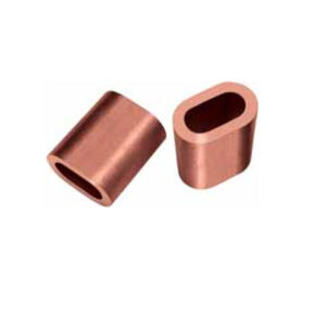 Casquillos de cobre para cables