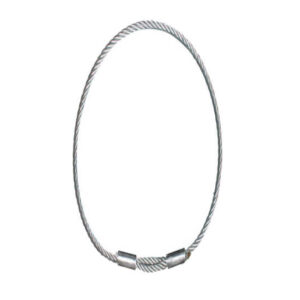 Eslingas de cable de acero sinfín