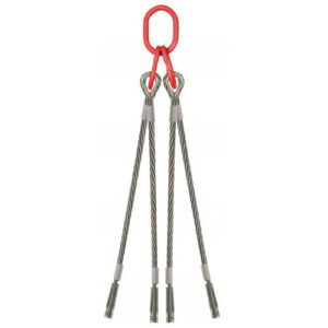 Eslingas de cable de acero multiramal