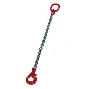 Eslinga de cadena de un ramal simple