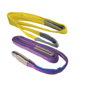 Eslinga de poliéster de un sólo ramal simple