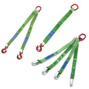 Eslingas de poliéster multiramal