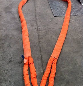 Eslingas Tubulares Abiertas con Gazas