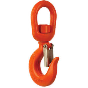 Gancho con Pestillo Giratorio Grado 80