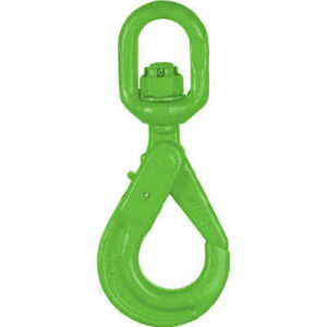 Gancho de Seguridad Giratorio con Rodamiento Grado 100