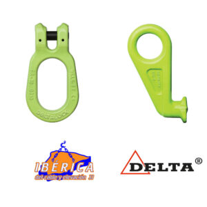 Ganchos Grado 100 para contenedores y contenedores marinos