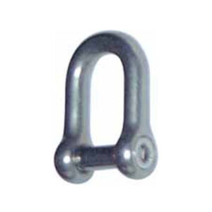 Grillete de acero inoxidable con cabeza allen embutida