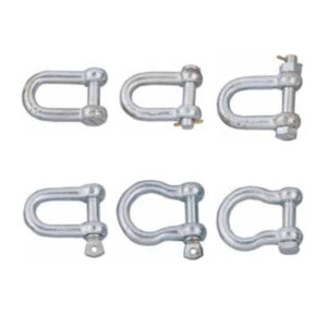 Grilletes galvanizados