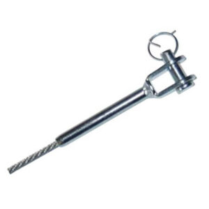 Horquilla Terminal inoxidable