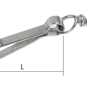 Mosquetón con o sin Torniquete