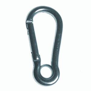 Mosquetón de Bombero con Guardacabos