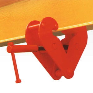 Pinzas de Anclaje para Vigas y Polipastos