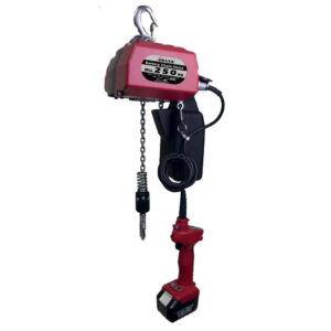 Polipasto de Cadena Eléctrico con Batería