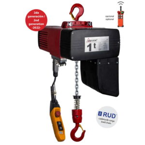 Polipasto eléctrico de cadena premium DEH