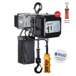 Polipasto Eléctrico de cadena SG. DTS DELTA