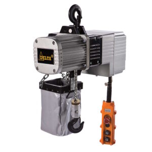 Polipasto eléctrico de cadena modelos  DF DTS / DTD