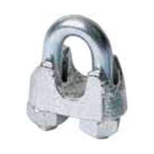 Sujeta cables acero galvanizado REF 210