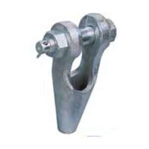 Amarres y Terminales en acero galvanizado