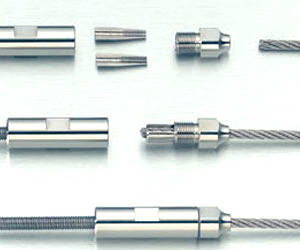 Terminales manuales inoxidable AISI 316