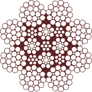 UNIQ WS8 - Cable de acero Especial galvanizado