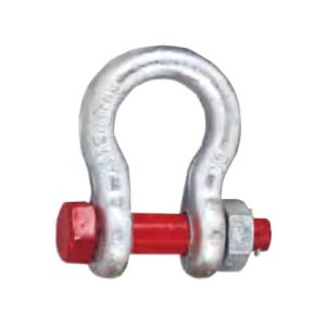 Grilletes de Acero Galvanizado lira con tuerca y pasador Alta Resistencia