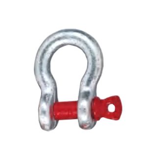 Grilletes de Acero Galvanizado lira con bulón recto Alta Resistencia