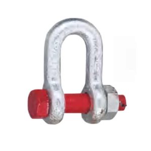 Grilletes de Acero Galvanizado recto con tuerca y pasador Alta Resistencia