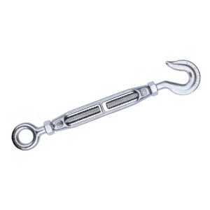 Tensor abierto de acero inoxidable anilla - gancho AISI316