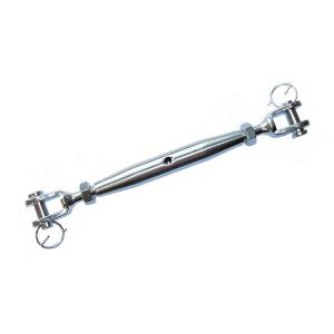 Tensor cerrado de acero inoxidable horquilla - horquilla AISI316