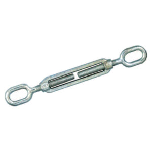 Tensor Abierto de acero galvanizado en su configuracion de cancamo-cancamo