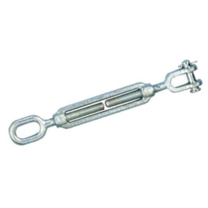 Tensor Abierto de acero galvanizado en su configuracion de cancamo-horquilla