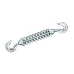 Tensor Abierto de acero galvanizado en su configuracion de gancho-gancho