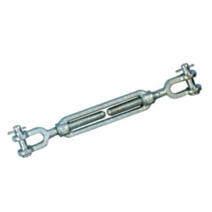 Tensor Abierto de acero galvanizado en su configuracion de horquilla-horquilla